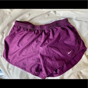 Nike running shorts